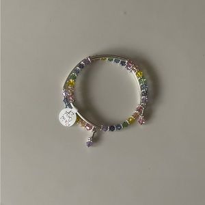 Circle of Hope Breast Cancer Bracelet - RainbowLT 🌸